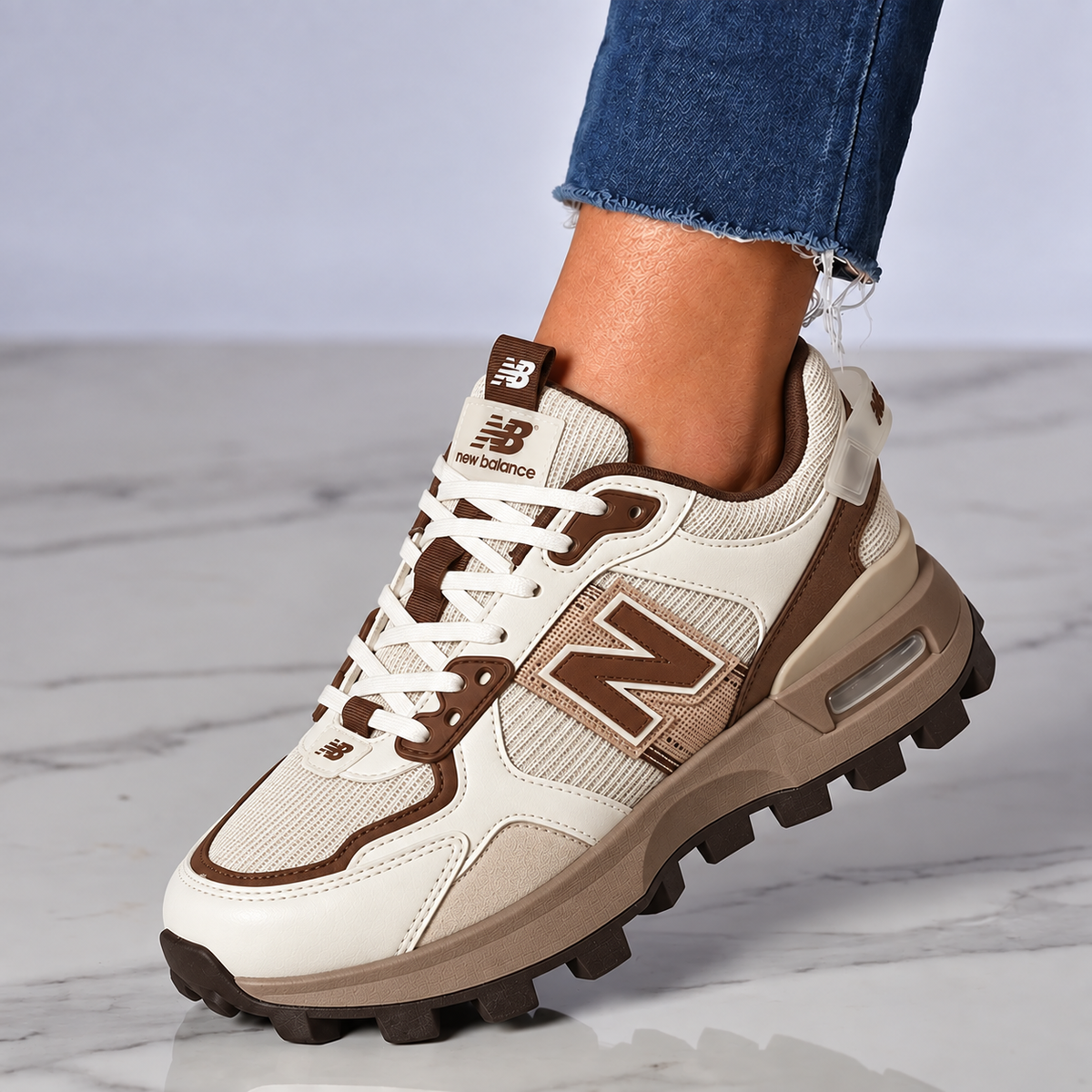 NB® Retro Chunky Sneakers – Casual Streetwear Shoes