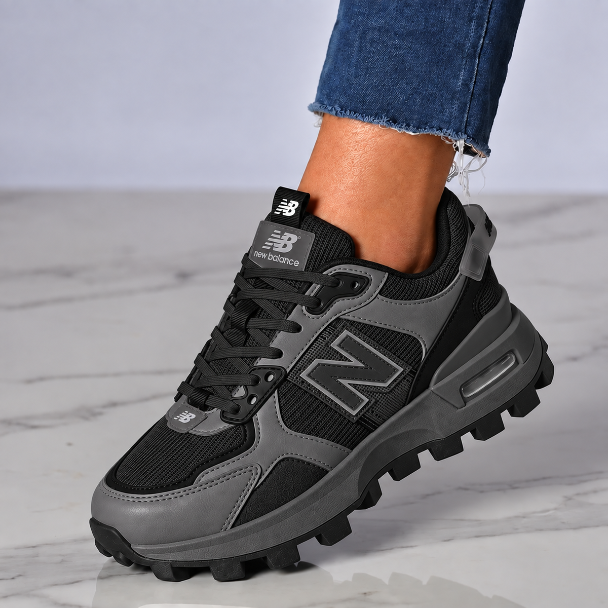 NB® Retro Chunky Sneakers – Casual Streetwear Shoes