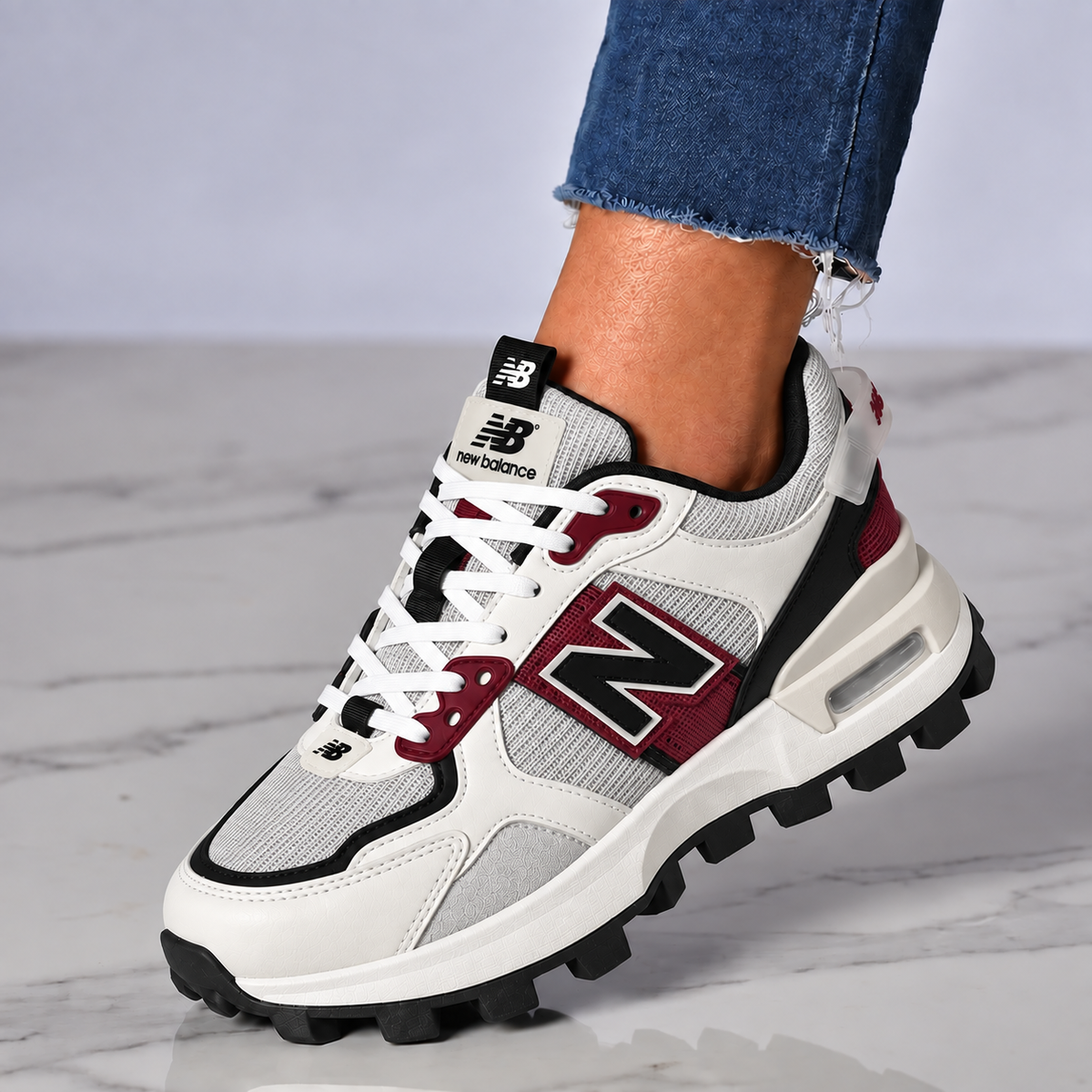 NB® Retro Chunky Sneakers – Casual Streetwear Shoes
