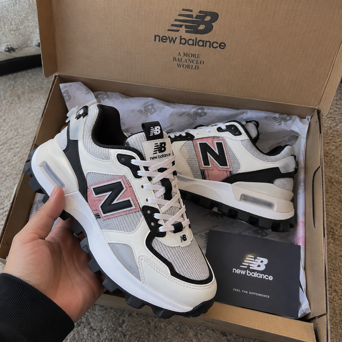 NB® Retro Chunky Sneakers – Casual Streetwear Shoes