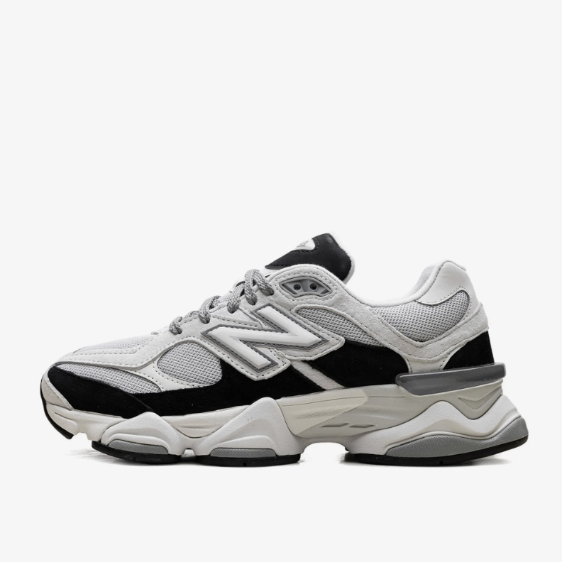 baskets 9060 'Grey/Jet Black'