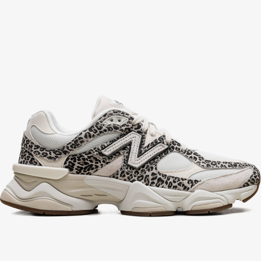 baskets 9060 'Brown/White'