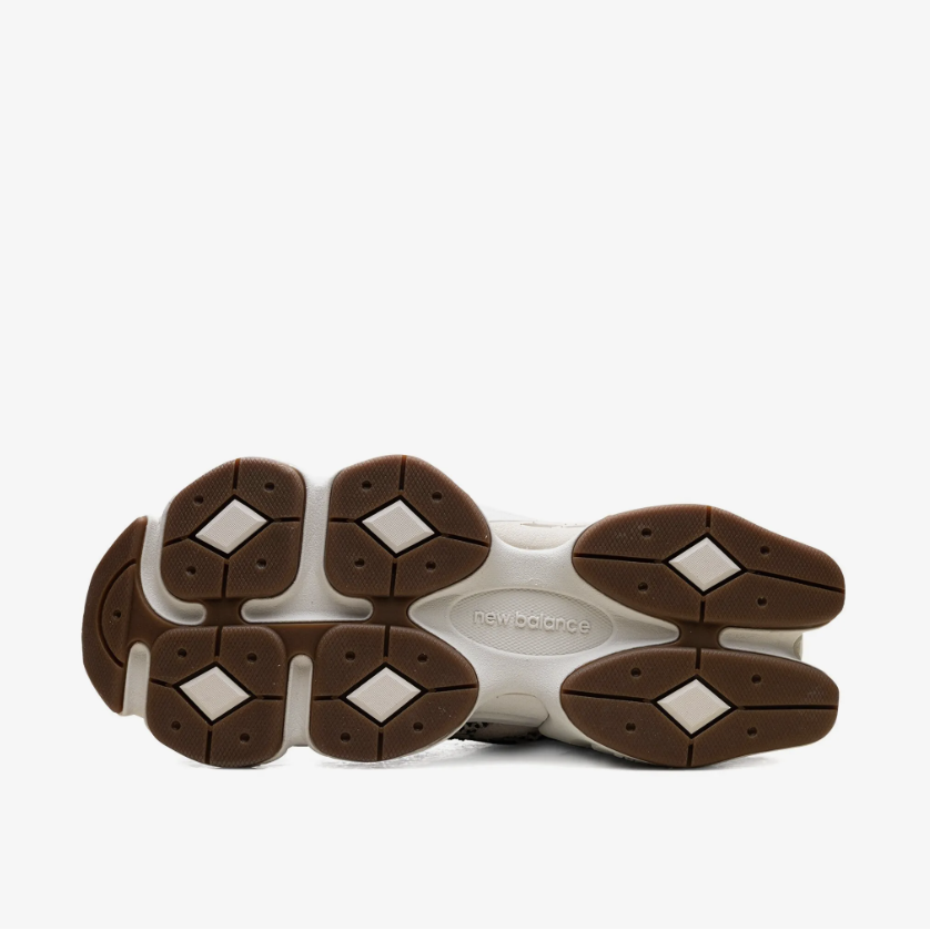 baskets 9060 'Brown/White'